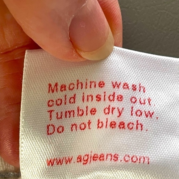 AG Adriano Goldschmied "The Stevie" White Jeans  NWT | Size 26 - Picture 13 of 16